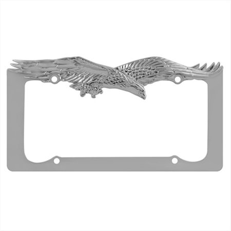 STRIKER Eagle License Frame - Chrome ST116961